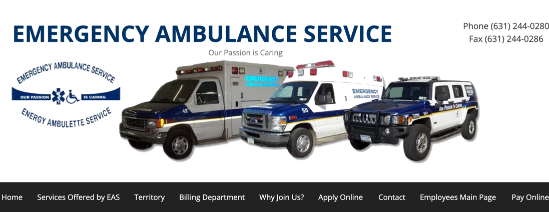 Emergency Ambulance Service Inc